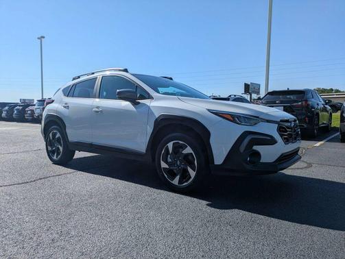 Crystal White Pearl 2026 Subaru Crosstrek Limited
