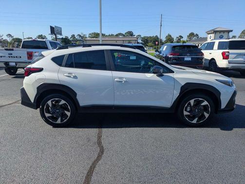 Crystal White Pearl 2026 Subaru Crosstrek Limited