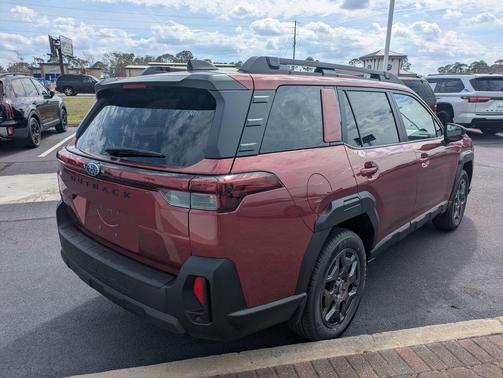 Crimson Red Pearl 2026 Subaru Outback Premium