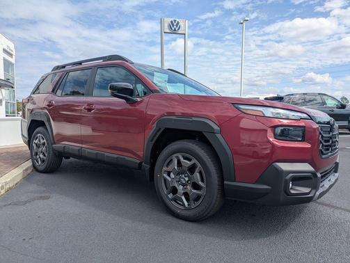 Crimson Red Pearl 2026 Subaru Outback Premium