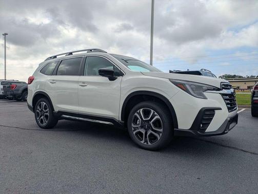 Crystal White Pearl 2026 Subaru Ascent Limited 7-Passenger