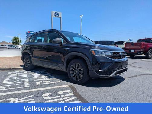 Black 2024 Volkswagen Taos 1.5T S