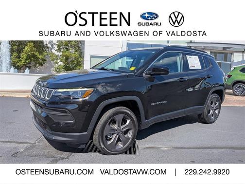 2022 Jeep Compass Latitude Lux