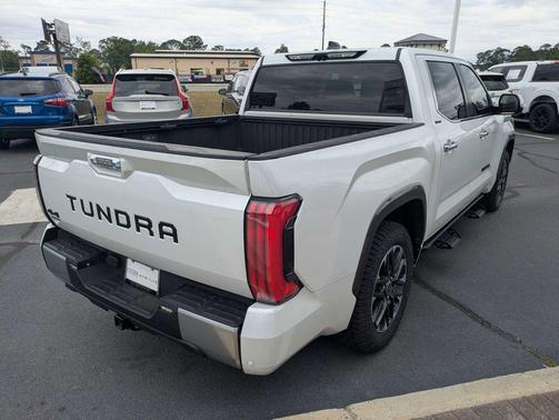 Wind Chill Pearl 2024 Toyota Tundra Hybrid Limited