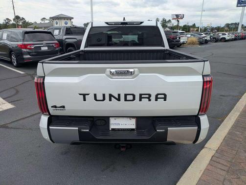 Wind Chill Pearl 2024 Toyota Tundra Hybrid Limited