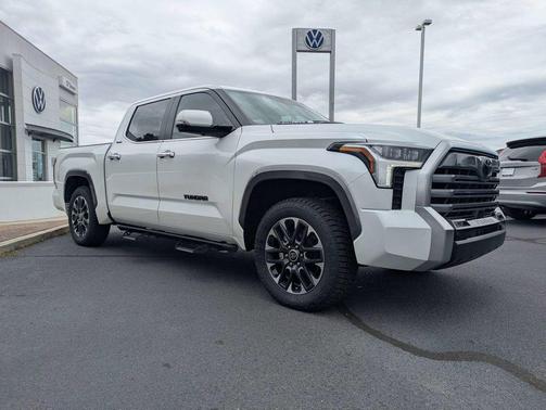 Wind Chill Pearl 2024 Toyota Tundra Hybrid Limited