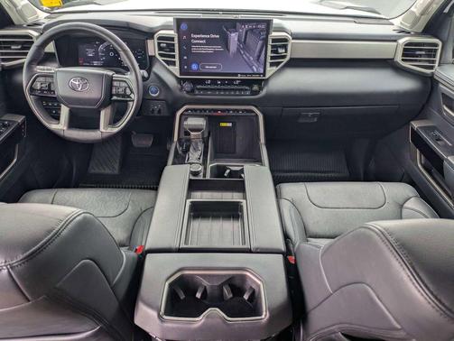 Wind Chill Pearl 2024 Toyota Tundra Hybrid Limited