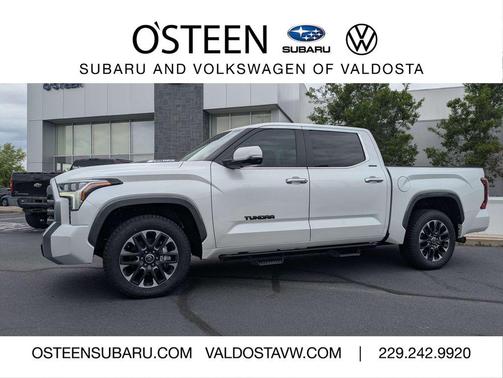 Wind Chill Pearl 2024 Toyota Tundra Hybrid Limited