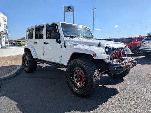 2014 Jeep Wrangler Unlimited Sahara