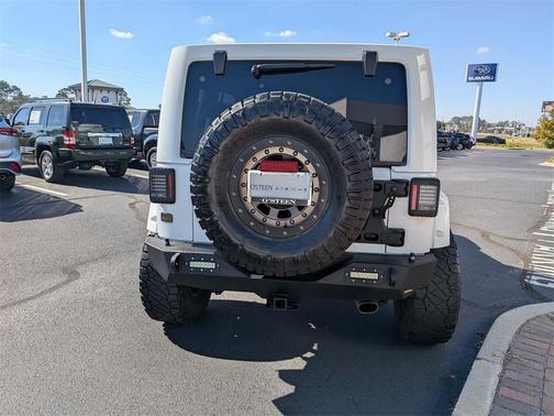 2014 Jeep Wrangler Unlimited Sahara