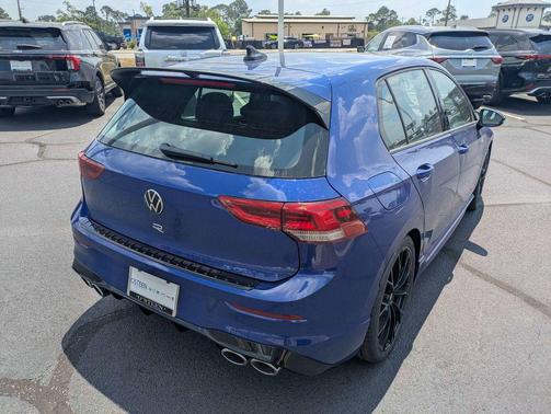 lapiz blue metallic 2026 Volkswagen Golf R 2.0T DSG