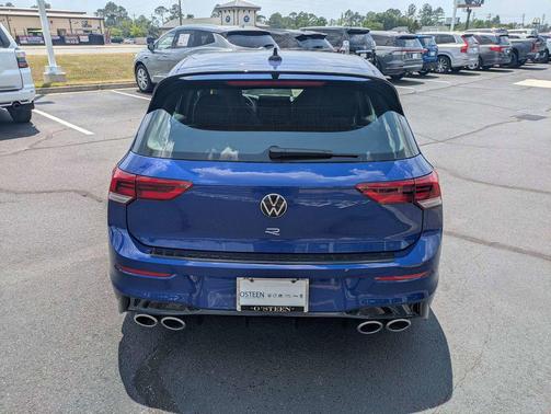 lapiz blue metallic 2026 Volkswagen Golf R 2.0T DSG