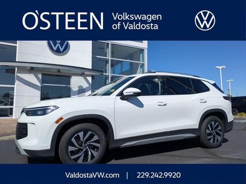 pure white 2026 Volkswagen Tiguan 2.0T S