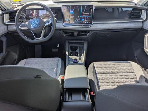 pure white 2026 Volkswagen Tiguan 2.0T S