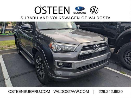 Magnetic Gray Metallic 2021 Toyota 4Runner Limited