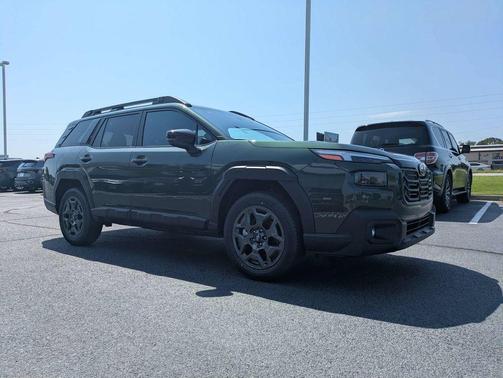 Deep Emerald Green Pearl 2026 Subaru Outback Premium