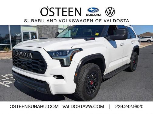 2023 Toyota Sequoia TRD Pro