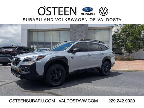 Ice Silver Metallic 2024 Subaru Outback Wilderness