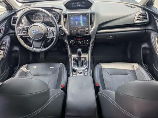 Crystal Black Silica 2021 Subaru Forester Touring