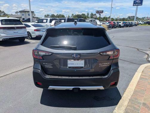Magnetite Gray Metallic/Crystal Black Silica 2025 Subaru Outback Touring XT