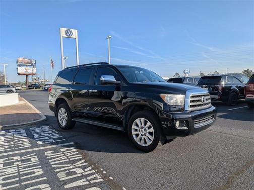 2016 Toyota Sequoia Platinum