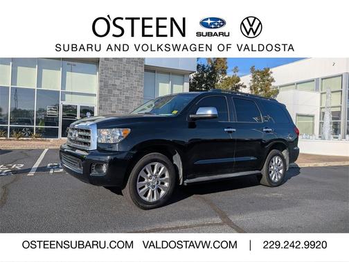 2016 Toyota Sequoia Platinum
