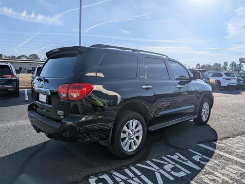 2016 Toyota Sequoia Platinum