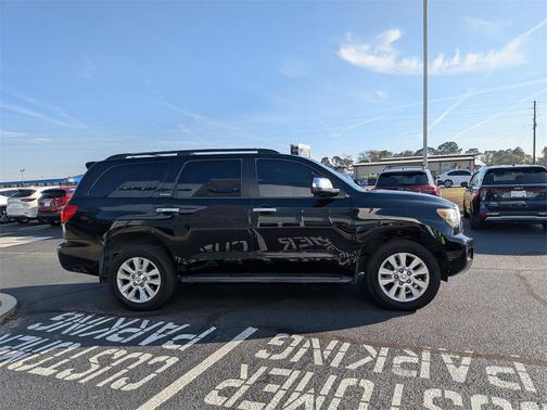 2016 Toyota Sequoia Platinum