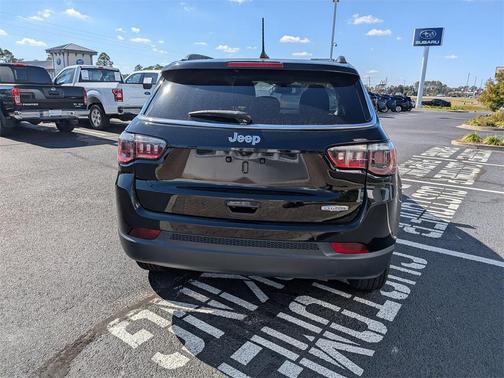 2020 Jeep Compass Latitude