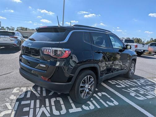 2020 Jeep Compass Latitude