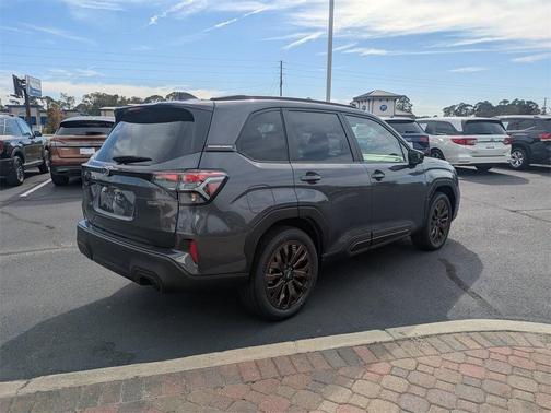 2025 Subaru Forester Hybrid Sport