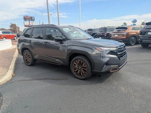 2025 Subaru Forester Hybrid Sport