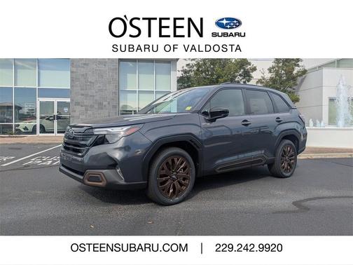 2025 Subaru Forester Hybrid Sport