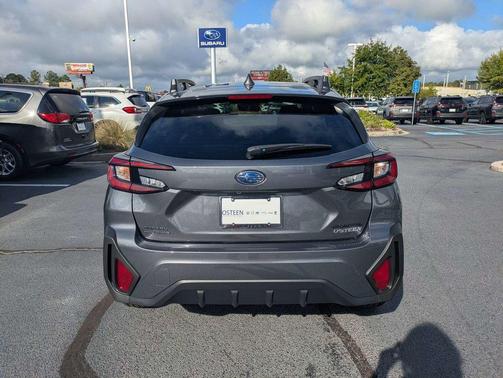 Magnetite Gray Metallic Crystal Black Silica 2026 Subaru Crosstrek Premium