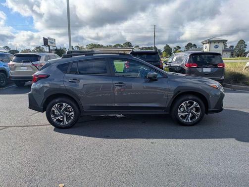 Magnetite Gray Metallic Crystal Black Silica 2026 Subaru Crosstrek Premium