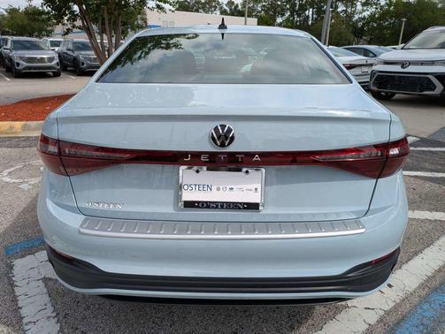 Monument Gray 2026 Volkswagen Jetta 1.4T S