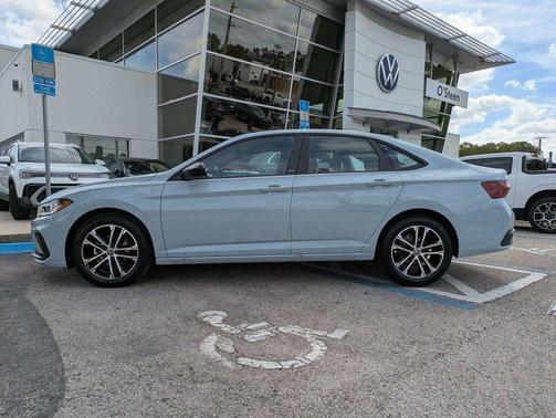 Monument Gray 2026 Volkswagen Jetta 1.4T S