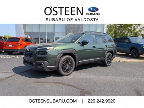 Deep Emerald Green Pearl 2026 Subaru Outback Limited