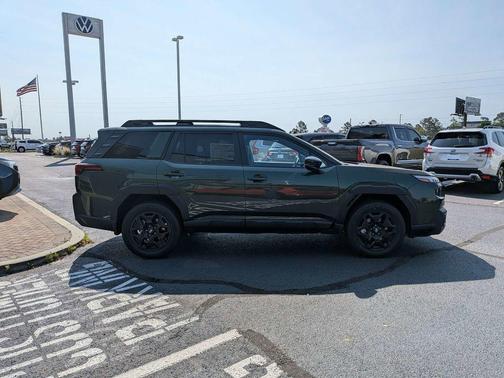 Deep Emerald Green Pearl 2026 Subaru Outback Limited