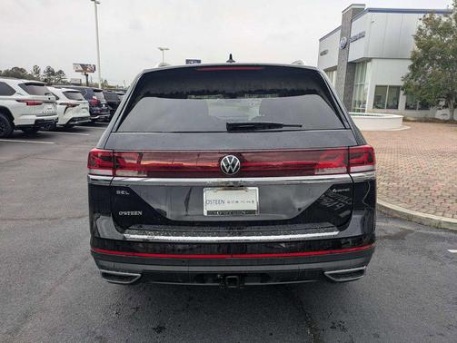 deep black pearl 2026 Volkswagen Atlas 2.0T SEL