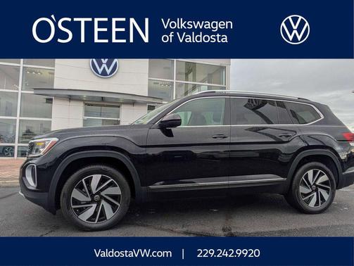 deep black pearl 2026 Volkswagen Atlas 2.0T SEL