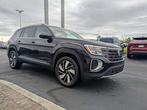 deep black pearl 2026 Volkswagen Atlas 2.0T SEL