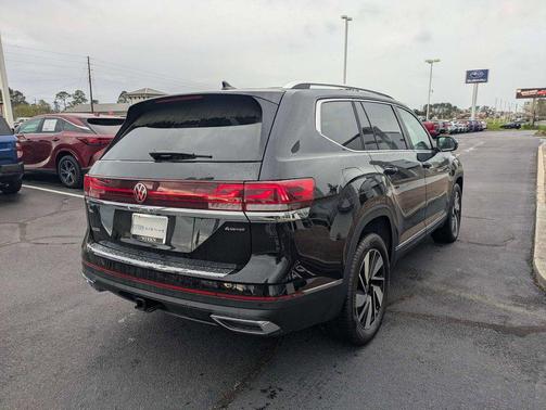 deep black pearl 2026 Volkswagen Atlas 2.0T SEL