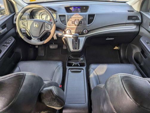 Black 2013 Honda CR-V LX