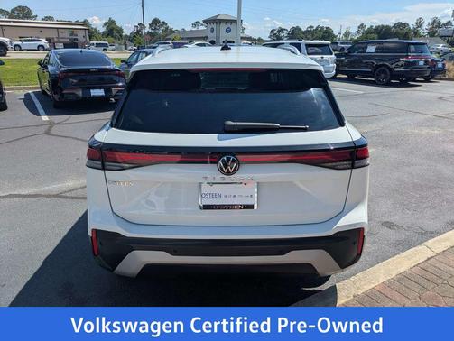 Pure White 2025 Volkswagen Tiguan 2.0T S