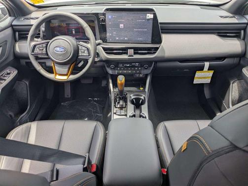 Crystal White Pearl 2026 Subaru Outback Wilderness