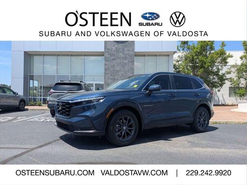 Blue Metallic 2026 Honda CR-V EX-L AWD