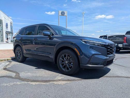 Blue Metallic 2026 Honda CR-V EX-L AWD