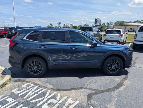 Blue Metallic 2026 Honda CR-V EX-L AWD