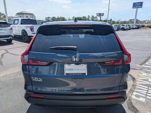 Blue Metallic 2026 Honda CR-V EX-L AWD